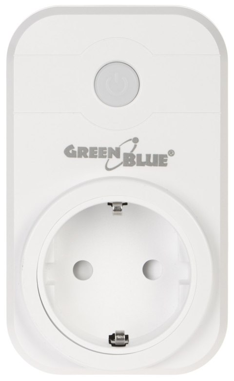 INTELIGENTNE GNIAZDO ELEKTRYCZNE GB-155G 2300 W GreenBlue INTELIGENTNE GNIAZDO ELEKTRYCZNE GB-155G 2300 W GreenBlue