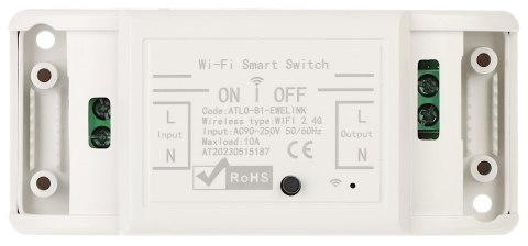 INTELIGENTNY PRZEŁĄCZNIK ATLO-B1-EWELINK Wi-Fi, eWeLink INTELIGENTNY PRZEŁĄCZNIK ATLO-B1-EWELINK Wi-Fi, eWeLink
