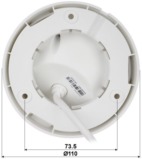 KAMERA IP DS-2CD1323G2-I(2.8MM) - 1080p Hikvision KAMERA IP DS-2CD1323G2-I(2.8MM) - 1080p Hikvision
