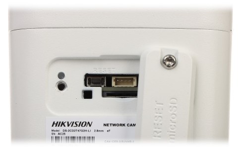 KAMERA IP DS-2CD2T47G2H-LI(2.8MM)(EF) ColorVu - 4 Mpx Hikvision KAMERA IP DS-2CD2T47G2H-LI(2.8MM)(EF) ColorVu - 4 Mpx Hikvision