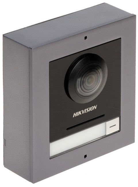 MODUŁ WIDEODOMOFONU DS-KD8003-IME1(B)/SURFACE/EU Hikvision MODUŁ WIDEODOMOFONU DS-KD8003-IME1(B)/SURFACE/EU Hikvision