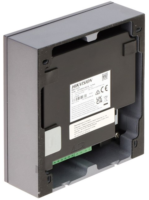 MODUŁ WIDEODOMOFONU DS-KD8003-IME1(B)/SURFACE/EU Hikvision MODUŁ WIDEODOMOFONU DS-KD8003-IME1(B)/SURFACE/EU Hikvision