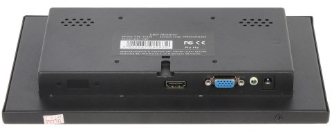 MONITOR HDMI, VGA, AUDIO VM-101M 10.1 " VILUX MONITOR HDMI, VGA, AUDIO VM-101M 10.1 " VILUX