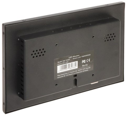 MONITOR HDMI, VGA, AUDIO VM-101M 10.1 " VILUX MONITOR HDMI, VGA, AUDIO VM-101M 10.1 " VILUX