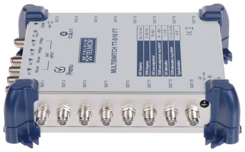 MULTISWITCH TT-5/16-FT-PREMU 5 WEJŚĆ/16 WYJŚĆ TELMOR MULTISWITCH TT-5/16-FT-PREMU 5 WEJŚĆ/16 WYJŚĆ TELMOR