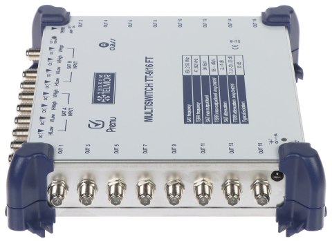 MULTISWITCH TT-9/16-FT-PREMU 9 WEJŚĆ / 16 WYJŚĆ PREMU TELMOR MULTISWITCH TT-9/16-FT-PREMU 9 WEJŚĆ / 16 WYJŚĆ PREMU TELMOR