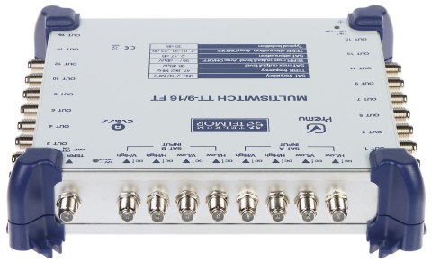 MULTISWITCH TT-9/16-FT-PREMU 9 WEJŚĆ / 16 WYJŚĆ PREMU TELMOR MULTISWITCH TT-9/16-FT-PREMU 9 WEJŚĆ / 16 WYJŚĆ PREMU TELMOR
