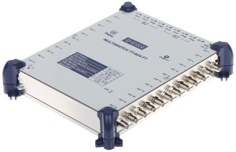 MULTISWITCH TT-9/24-FT-PREMU 9 WEJŚĆ / 24 WYJŚCIA PREMU TELMOR MULTISWITCH TT-9/24-FT-PREMU 9 WEJŚĆ / 24 WYJŚCIA PREMU TELMOR