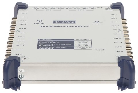 MULTISWITCH TT-9/24-FT-PREMU 9 WEJŚĆ / 24 WYJŚCIA PREMU TELMOR MULTISWITCH TT-9/24-FT-PREMU 9 WEJŚĆ / 24 WYJŚCIA PREMU TELMOR