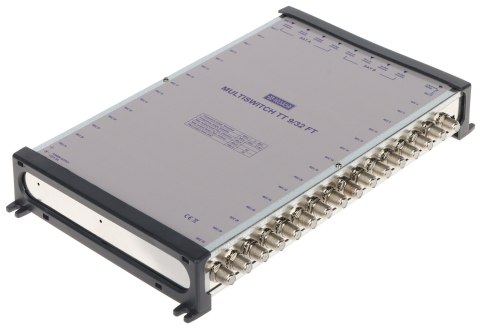 MULTISWITCH TT-9/32-FT 9 WEJŚĆ / 32 WYJŚCIA TELMOR MULTISWITCH TT-9/32-FT 9 WEJŚĆ / 32 WYJŚCIA TELMOR