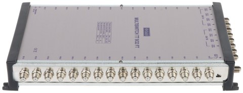 MULTISWITCH TT-9/32-FT 9 WEJŚĆ / 32 WYJŚCIA TELMOR MULTISWITCH TT-9/32-FT 9 WEJŚĆ / 32 WYJŚCIA TELMOR