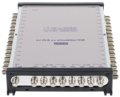 MULTISWITCH TT-9/32-FT 9 WEJŚĆ / 32 WYJŚCIA TELMOR MULTISWITCH TT-9/32-FT 9 WEJŚĆ / 32 WYJŚCIA TELMOR