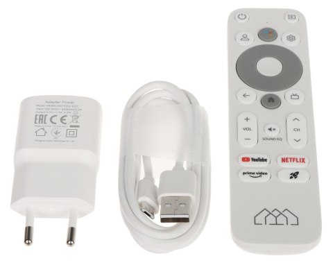 ODTWARZACZ MULTIMEDIALNY DONGLE-G/4K SMART TV Homatics ODTWARZACZ MULTIMEDIALNY DONGLE-G/4K SMART TV Homatics