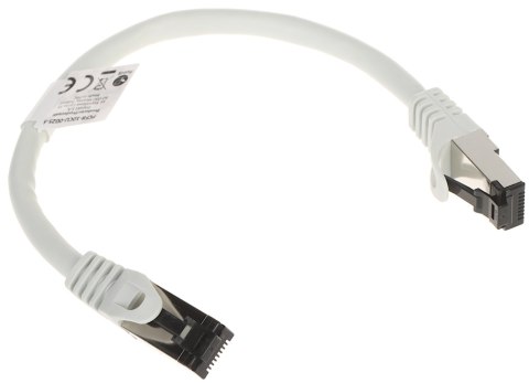 PATCHCORD RJ45/SFTP/8.1/0.25-GREY 0.25 m Lanberg PATCHCORD RJ45/SFTP/8.1/0.25-GREY 0.25 m Lanberg