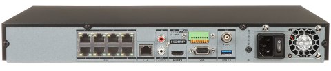 REJESTRATOR IP DS-7608NXI-I2/8P/S(E) 8 KANAŁÓW, 8 PoE ACUSENSE Hikvision REJESTRATOR IP DS-7608NXI-I2/8P/S(E) 8 KANAŁÓW, 8 PoE ACUSENSE Hikvision