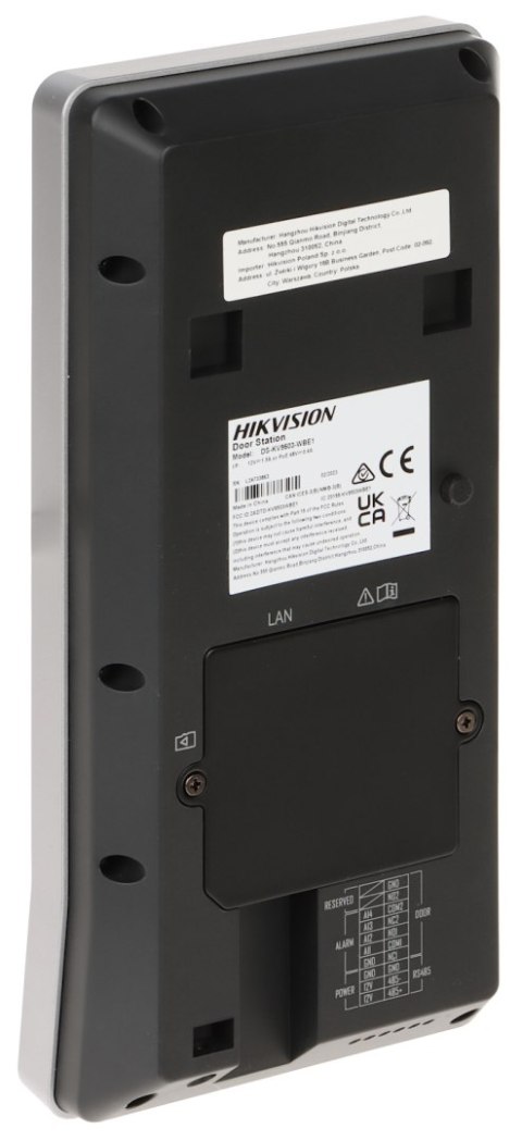 WIDEODOMOFON BEZPRZEWODOWY DS-KV9503-WBE1 Wi-Fi / IP Hikvision WIDEODOMOFON BEZPRZEWODOWY DS-KV9503-WBE1 Wi-Fi / IP Hikvision