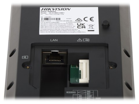 WIDEODOMOFON BEZPRZEWODOWY DS-KV9503-WBE1 Wi-Fi / IP Hikvision WIDEODOMOFON BEZPRZEWODOWY DS-KV9503-WBE1 Wi-Fi / IP Hikvision