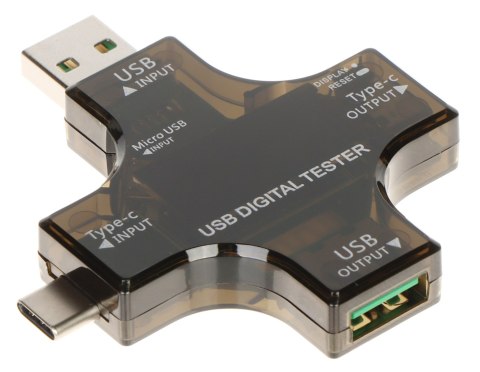 WIELOFUNKCYJNY TESTER USB SP-UT01 Spacetronik WIELOFUNKCYJNY TESTER USB SP-UT01 Spacetronik