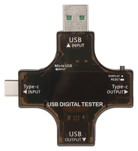 WIELOFUNKCYJNY TESTER USB SP-UT01 Spacetronik WIELOFUNKCYJNY TESTER USB SP-UT01 Spacetronik