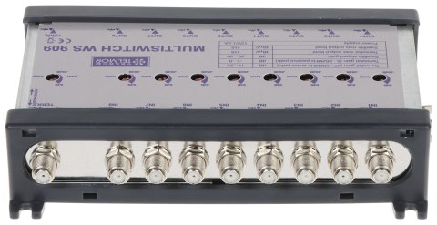 WZMACNIACZ MAGISTRALI MULTISWITCHOWEJ WS-909 9 WEJŚĆ / 9 WYJŚĆ TELMOR WZMACNIACZ MAGISTRALI MULTISWITCHOWEJ WS-909 9 WEJŚĆ / 9 WYJŚĆ TELMOR
