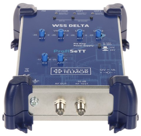 WZMACNIACZ WIELOZAKRESOWY WSS-DELTA ProfiSETT TELMOR WZMACNIACZ WIELOZAKRESOWY WSS-DELTA ProfiSETT TELMOR