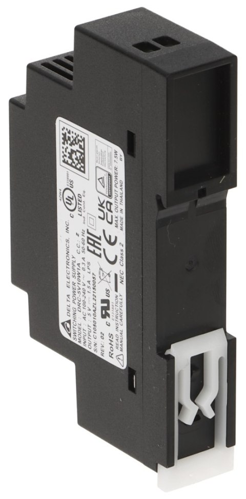 ZASILACZ IMPULSOWY DRC-5V10W-1AZ Delta Electronics ZASILACZ IMPULSOWY DRC-5V10W-1AZ Delta Electronics