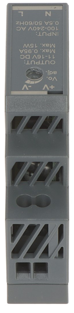 ZASILACZ IMPULSOWY P15-1116 VIDOS ZASILACZ IMPULSOWY P15-1116 VIDOS