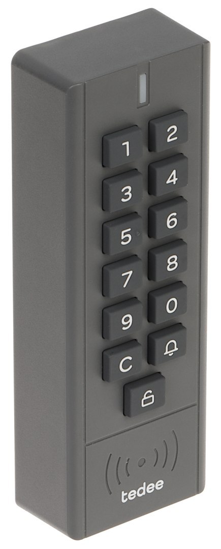 BEZPRZEWODOWA KLAWIATURA TEDEE-KEYBOARD Bluetooth, Tedee GERDA BEZPRZEWODOWA KLAWIATURA TEDEE-KEYBOARD Bluetooth, Tedee GERDA