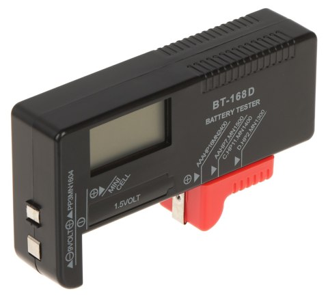 CYFROWY TESTER AKUMULATORÓW I BATERII AKU-TEST/DIGITAL CYFROWY TESTER AKUMULATORÓW I BATERII AKU-TEST/DIGITAL