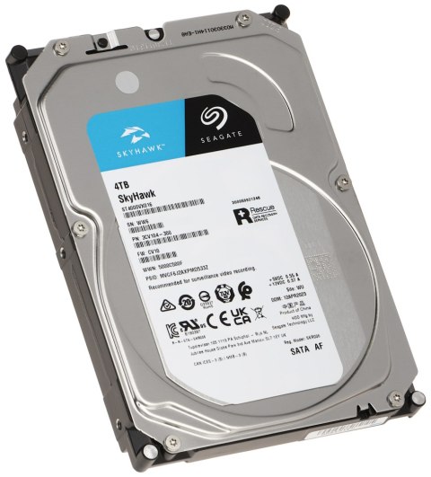 DYSK DO REJESTRATORA HDD-ST4000VX016 4TB 24/7 SkyHawk SEAGATE DYSK DO REJESTRATORA HDD-ST4000VX016 4TB 24/7 SkyHawk SEAGATE