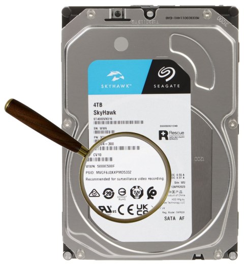 DYSK DO REJESTRATORA HDD-ST4000VX016 4TB 24/7 SkyHawk SEAGATE DYSK DO REJESTRATORA HDD-ST4000VX016 4TB 24/7 SkyHawk SEAGATE