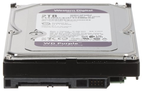 DYSK DO REJESTRATORA HDD-WD23PURZ 2TB 24/7 WESTERN DIGITAL DYSK DO REJESTRATORA HDD-WD23PURZ 2TB 24/7 WESTERN DIGITAL