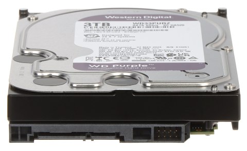 DYSK DO REJESTRATORA HDD-WD33PURZ 3TB 24/7 WESTERN DIGITAL DYSK DO REJESTRATORA HDD-WD33PURZ 3TB 24/7 WESTERN DIGITAL