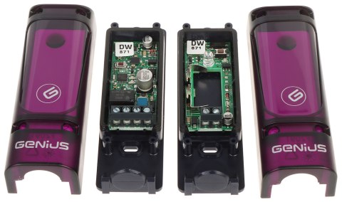 FOTOKOMÓRKA GENIUS-VEGA/WRL KOMPLET TXRX FAAC FOTOKOMÓRKA GENIUS-VEGA/WRL KOMPLET TXRX FAAC