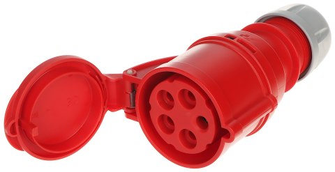 GNIAZDO PRZENOŚNE PCE-2256 400 V 32 A 5P 6H IP44 / IP54 GNIAZDO PRZENOŚNE PCE-2256 400 V 32 A 5P 6H IP44 / IP54