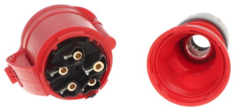 GNIAZDO PRZENOŚNE PCE-2256 400 V 32 A 5P 6H IP44 / IP54 GNIAZDO PRZENOŚNE PCE-2256 400 V 32 A 5P 6H IP44 / IP54