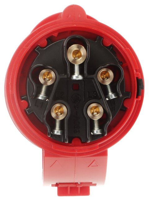 GNIAZDO PRZENOŚNE PCE-2256 400 V 32 A 5P 6H IP44 / IP54 GNIAZDO PRZENOŚNE PCE-2256 400 V 32 A 5P 6H IP44 / IP54