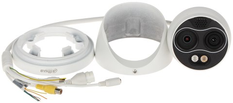 HYBRYDOWA KAMERA TERMOWIZYJNA IP TPC-DF1241-B3F4-S2 3.5 mm - 960p, 4 mm - 4 Mpx DAHUA HYBRYDOWA KAMERA TERMOWIZYJNA IP TPC-DF1241-B3F4-S2 3.5 mm - 960p, 4 mm - 4 Mpx DAHUA