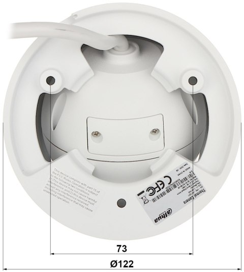 HYBRYDOWA KAMERA TERMOWIZYJNA IP TPC-DF1241-B3F4-S2 3.5 mm - 960p, 4 mm - 4 Mpx DAHUA HYBRYDOWA KAMERA TERMOWIZYJNA IP TPC-DF1241-B3F4-S2 3.5 mm - 960p, 4 mm - 4 Mpx DAHUA