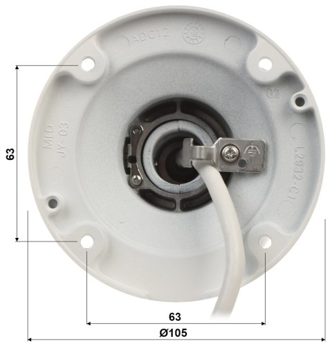 KAMERA IP DS-2CD2T26G2-4I(2.8MM)(D) ACUSENSE - 1080p Hikvision KAMERA IP DS-2CD2T26G2-4I(2.8MM)(D) ACUSENSE - 1080p Hikvision