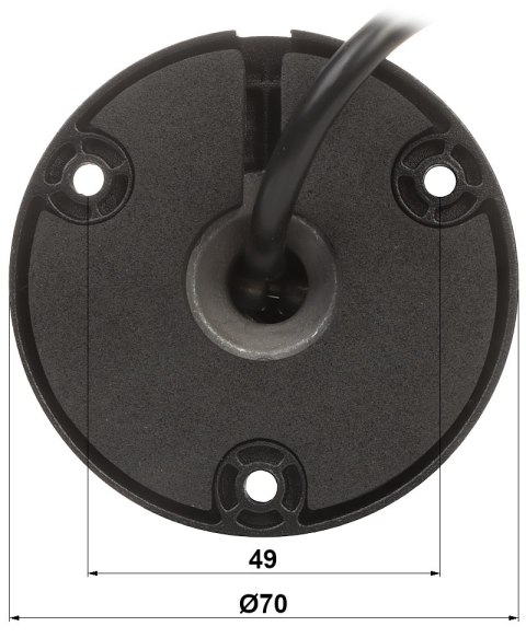 KAMERA IP IPC-HFW3541E-AS-0280B-S2-BLACK WizSense - 5 Mpx 2.8 mm DAHUA KAMERA IP IPC-HFW3541E-AS-0280B-S2-BLACK WizSense - 5 Mpx 2.8 mm DAHUA