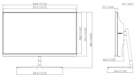 MONITOR HDMI, DP, AUDIO LM24-E231 23.8 " DAHUA MONITOR HDMI, DP, AUDIO LM24-E231 23.8 " DAHUA