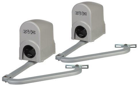 NAPĘD DO BRAMY SKRZYDŁOWEJ FAAC-ENERGY-24V/KIT - ZESTAW DO BRAMY DWUSKRZYDŁOWEJ NAPĘD DO BRAMY SKRZYDŁOWEJ FAAC-ENERGY-24V/KIT - ZESTAW DO BRAMY DWUSKRZYDŁOWEJ
