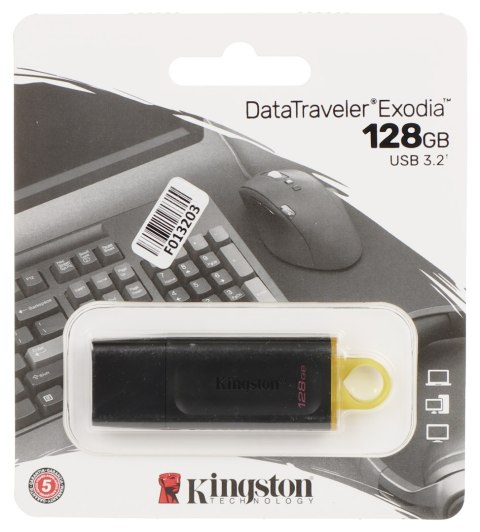 PENDRIVE FD-128/DTX-KINGSTON 128 GB USB 3.2 Gen 1 PENDRIVE FD-128/DTX-KINGSTON 128 GB USB 3.2 Gen 1