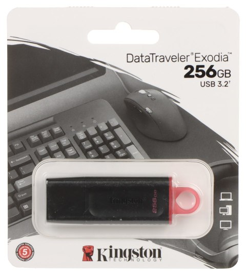 PENDRIVE FD-256/DTX-KINGSTON 256 GB USB 3.2 Gen 1 PENDRIVE FD-256/DTX-KINGSTON 256 GB USB 3.2 Gen 1