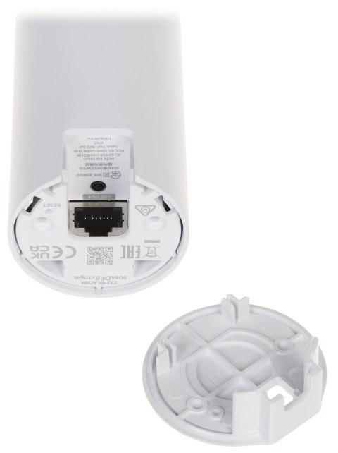 PUNKT DOSTĘPOWY U6-MESH Wi-Fi 6, 2.4 GHz, 5 GHz, 573.5 Mbps + 4800 Mbps UBIQUITI PUNKT DOSTĘPOWY U6-MESH Wi-Fi 6, 2.4 GHz, 5 GHz, 573.5 Mbps + 4800 Mbps UBIQUITI