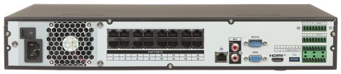 REJESTRATOR IP NVR4416-16P-EI 16 KANAŁÓW +16-PORTOWY SWITCH POE WizSense DAHUA REJESTRATOR IP NVR4416-16P-EI 16 KANAŁÓW +16-PORTOWY SWITCH POE WizSense DAHUA