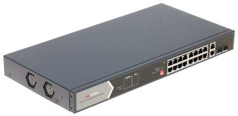 SWITCH POE DS-3E0520HP-E 16-PORTOWY SFP Hikvision SWITCH POE DS-3E0520HP-E 16-PORTOWY SFP Hikvision