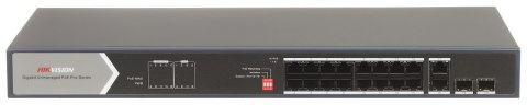 SWITCH POE DS-3E0520HP-E 16-PORTOWY SFP Hikvision SWITCH POE DS-3E0520HP-E 16-PORTOWY SFP Hikvision