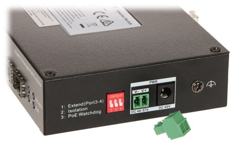 SWITCH POE DS-3T0506HP-E/HS 4-PORTOWY SFP Hikvision SWITCH POE DS-3T0506HP-E/HS 4-PORTOWY SFP Hikvision